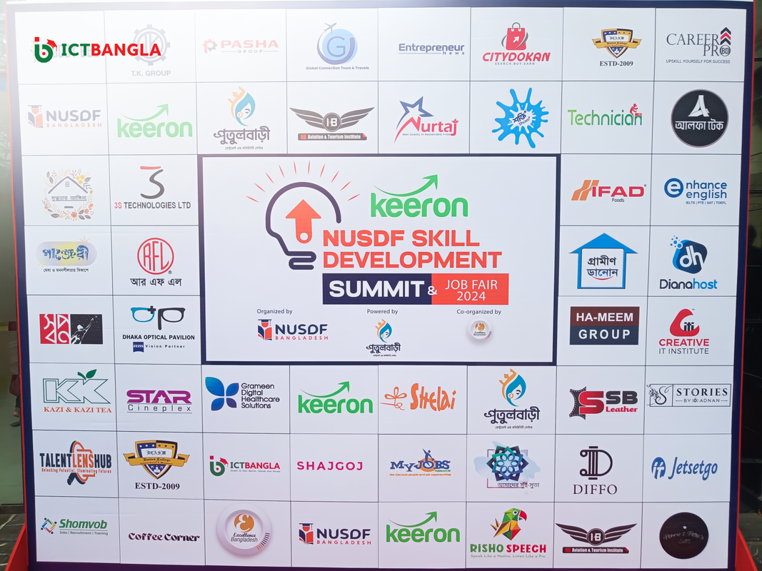 Cover NUSDF Development Summit & Job Fair 2024