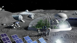 Na kosmicznym froncie - Księżycowa gorączka