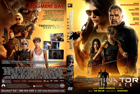 Terminátor: Temný osud / Terminator Dark Fate (2019)