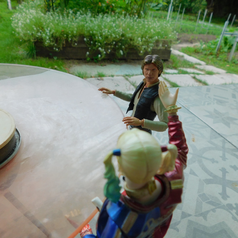 Дачное Маттел к Хелл 2025, Харли и Ко продолжение 238