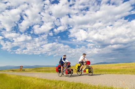 History of the TransAmerica Bike Trail
