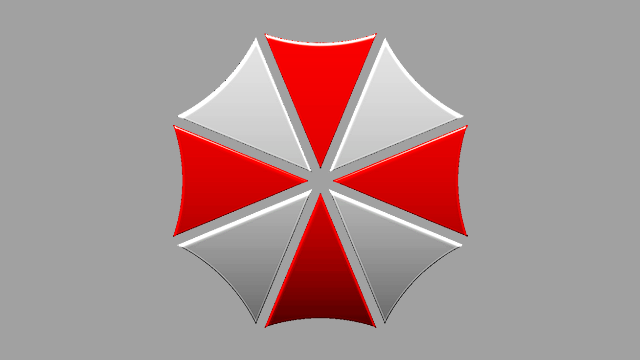 Umbrella Logo Gray Version