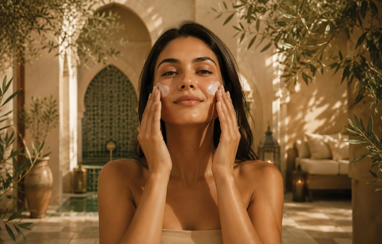 Produit de soin visage