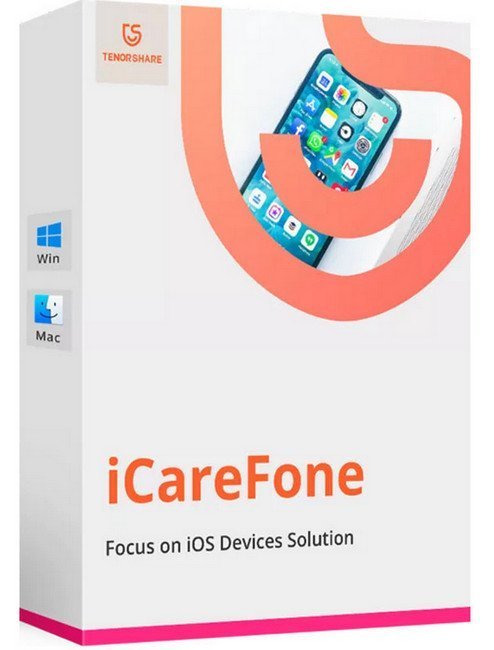 Tenorshare iCareFone version 7.8.4.2 Multilingual Tenorshare iCareFone version 7.8.4.2 Multilingual
