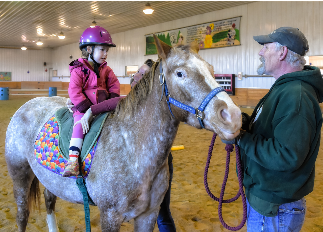 Equestrian Connection celebration photo