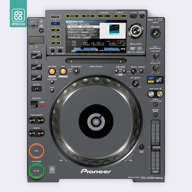 Pioneer CDJ-2000NXS