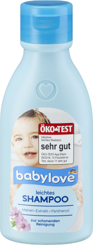 babylove shampoo