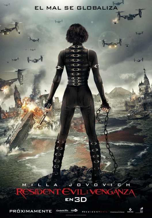 Resident Evil: Retribution ( 2012 ) 3D