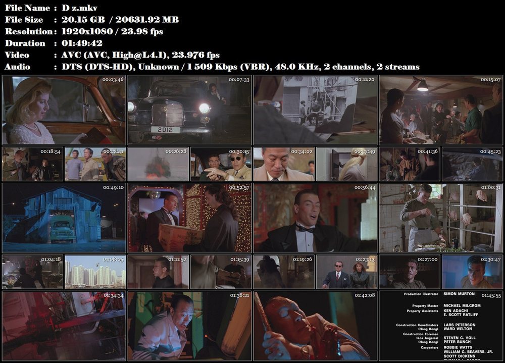 Re: Dvojitý zásah / Double Impact (1991)