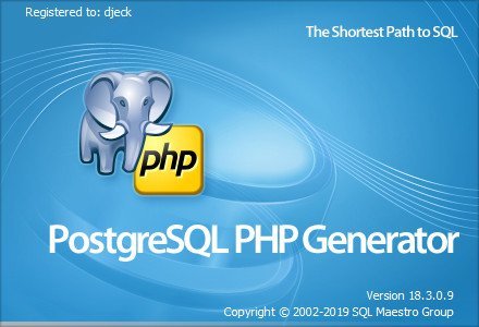 SQLMaestro PostgreSQL PHP Generator Professional 20.5.0.4