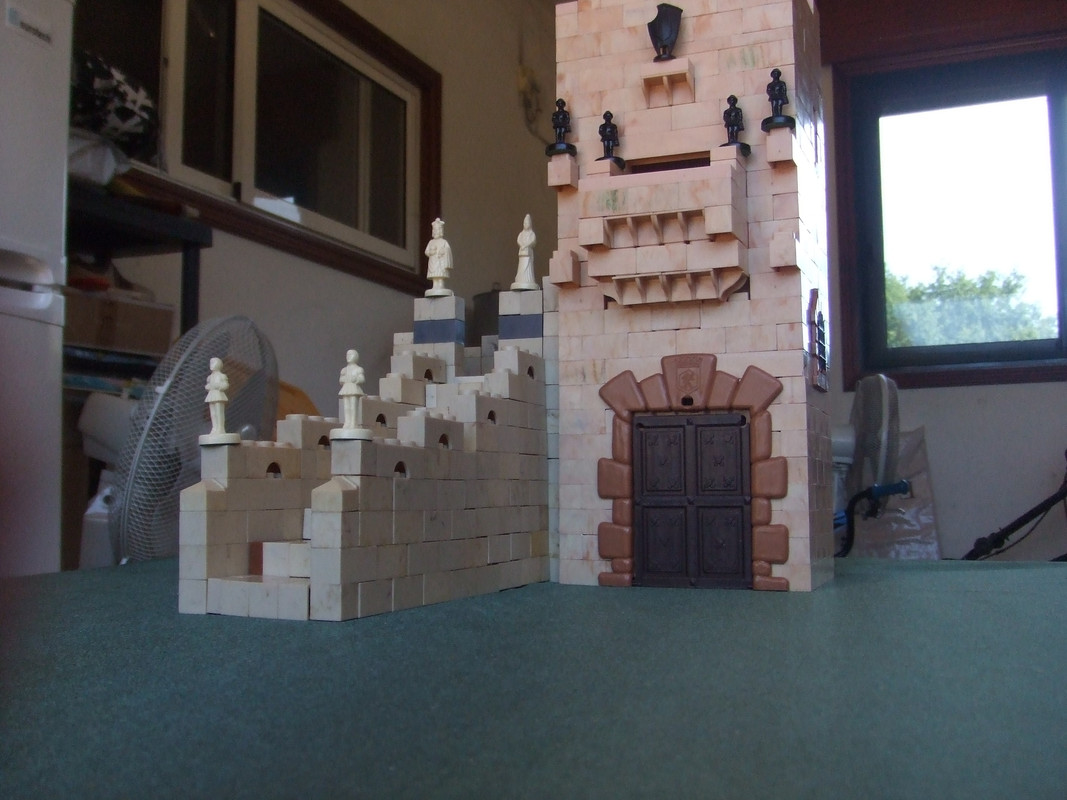 torre con escalera 014
