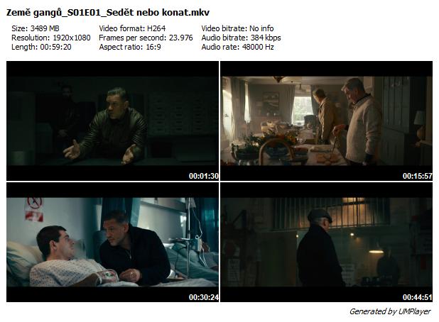 Země gangů / MobLand (2025) /S01 /CZ