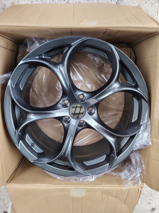 alu felge 19 rupe 5x110 6 kom slika 266414858
