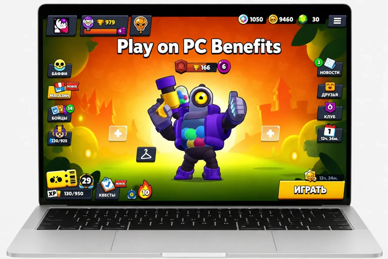 BSD Brawl For PC 8 Why Play on PC Real Benefits