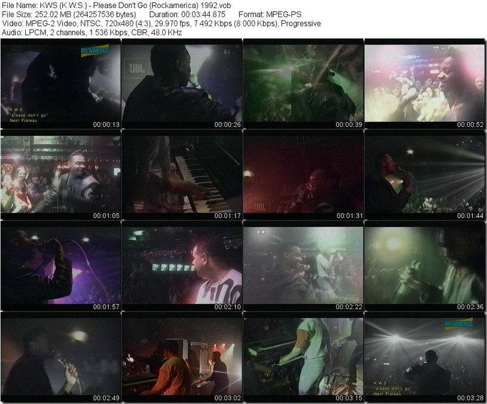 KWS (K.W.S.) - Please Don't Go (Rockamerica) 1992.vob_tn