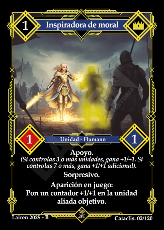 INSPIRADORA DE MORAL