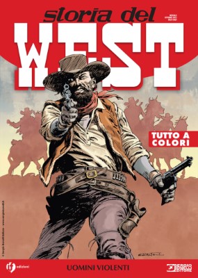 Collana West 55 - Storia del West 55, Uomini Violenti (SBE 2023-10-05)