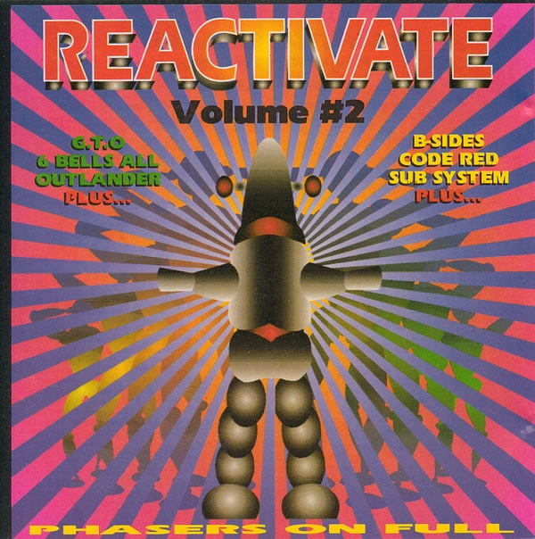02/02/2023 - Reactivate Volume #2 - Phasers On Full (CD, Compilation)(React – REACT CD2)  1991 R-34477-1328277896-jpeg