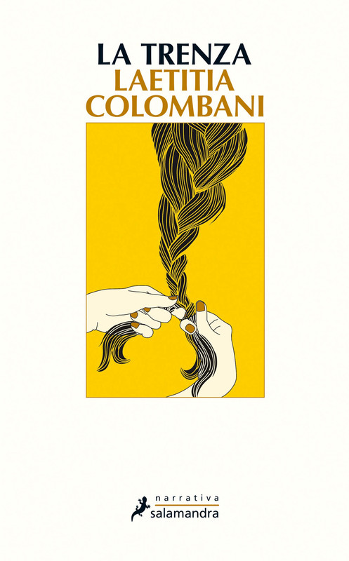 Portada - La trenza - Laetitia Colombani (Audiolibro Voz Humana)