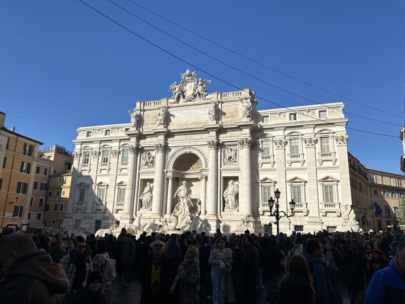 Sofía - Roma. Un viaje combinado para estas Navidades. - Blogs de Europa - Año Nuevo 2025 ¡Qué mejor que empezarlo en Roma! (20)