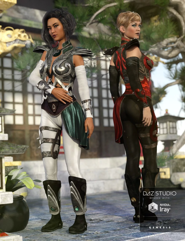 Mercurial Guardian Outfit Textures