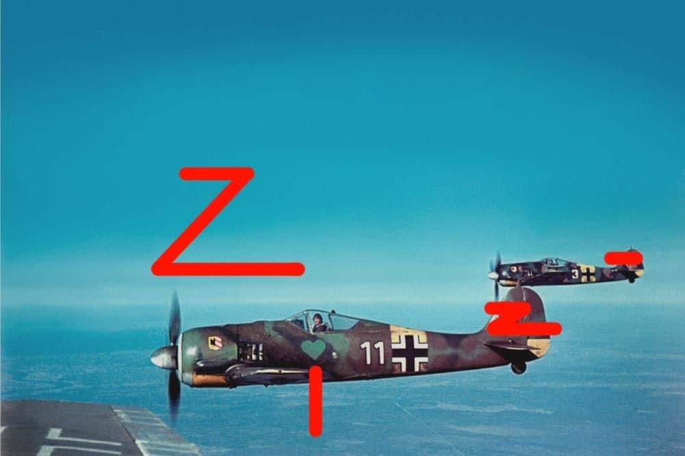 Focke-Wulf Fw 190А-5 of 1.JG54. Russia, 1943