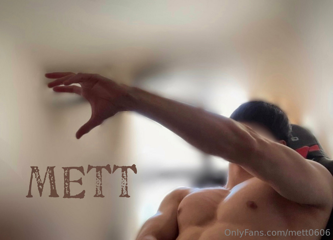 Mett, gymer Nhật giấu mặt, body cực phẩm, zú bự, da trắng