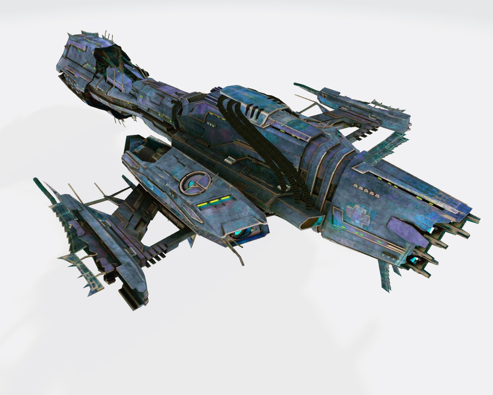 Andorian Cruiser 2