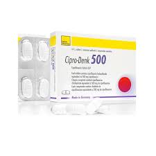 Cipro Denk 500Mg *10`S
