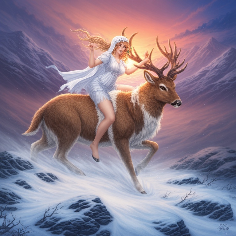 Goddess-Diana-with-a-Stag-brea-2