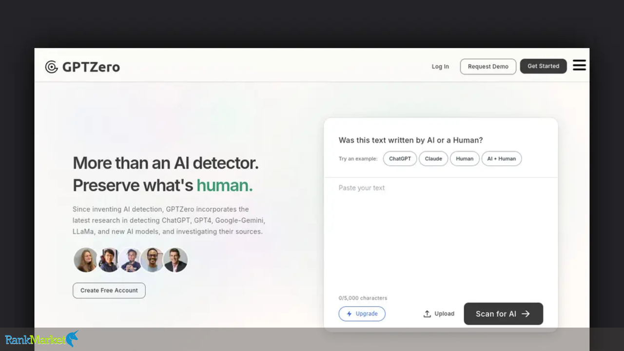 Top 6 The Best Ai Detector Tools – Most Accurate Ai Content Detection | Rankmarket 9 Image 4