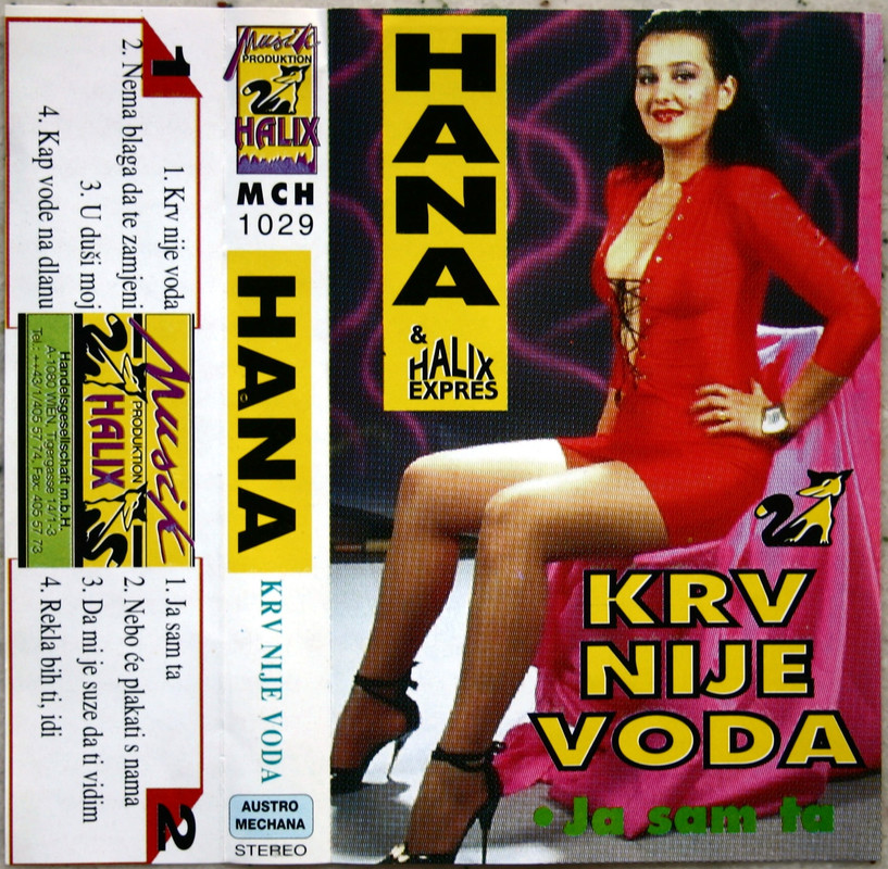 Hana Nurkovic 1993 - Kazeta - 1