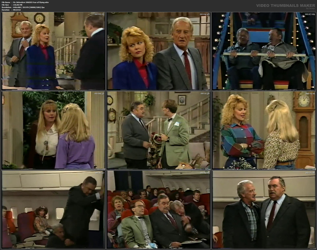 Mr. Belvedere S06E05 Fear of Flying.mkv