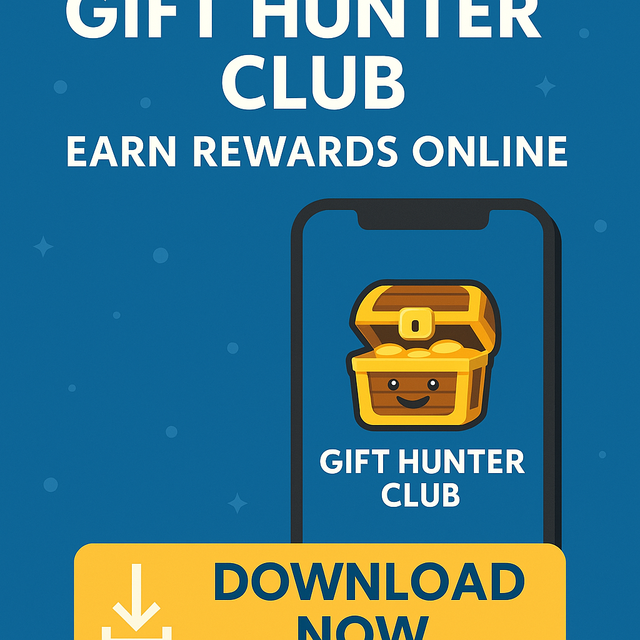 Gift Hunter Club App Screenshot