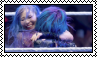 Kairi Sane and Asuka hugging