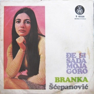 Branka Scepanovic - 1974 - Prednja