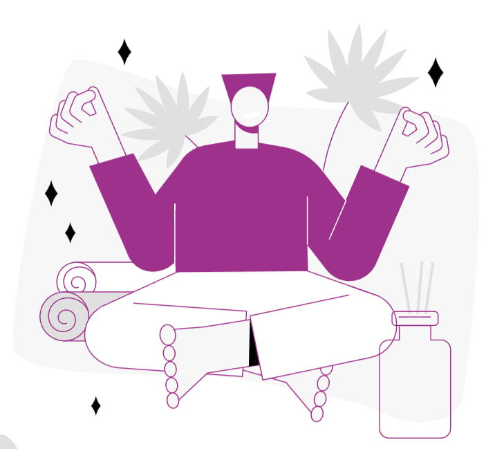 Визуализация спокойного и стильного интерьера от NoStress Design