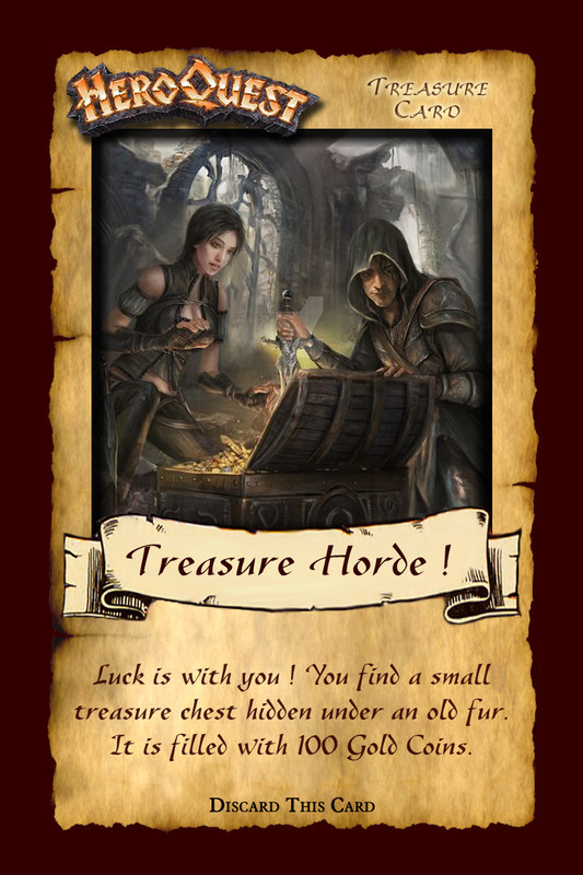 a Treasure Horde