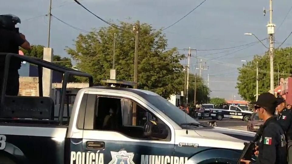 Código Rojo en Ciudad Obregón: Balazos en vía pública causan terror y movilizan a la Policía