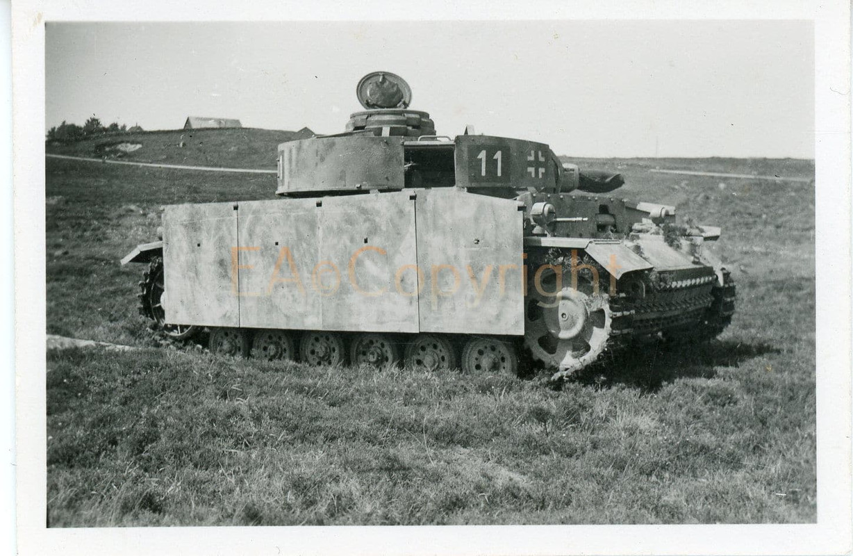 Russland Panzer Langrohr Schürzen Tank Foto