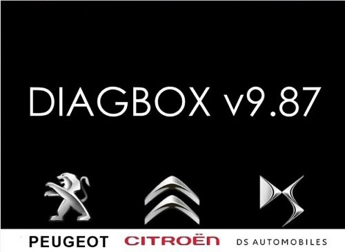 PSA Diagbox 9.87 (x86/x64)