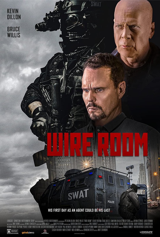 Na podsłuchu / Wire Room (2022) PL.480p.BDRip.XviD.DD5.1-K83 / Lektor PL
