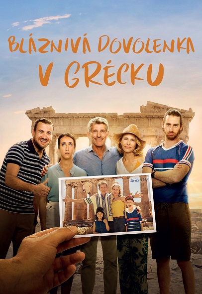 Bláznivá dovolenka v Grécku / On sourit pour la photo (2022)