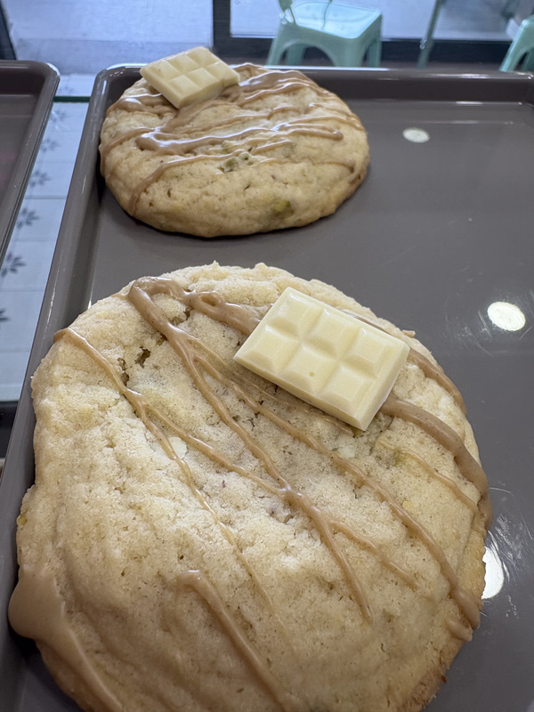 Galleta Pistacho Y Chocolate Blanco