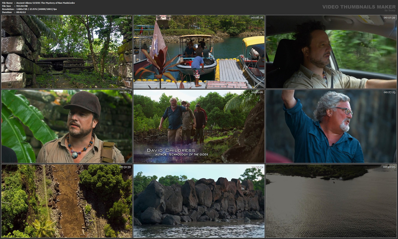 Ancient Aliens S15E01 The Mystery of Nan Madol.mkv