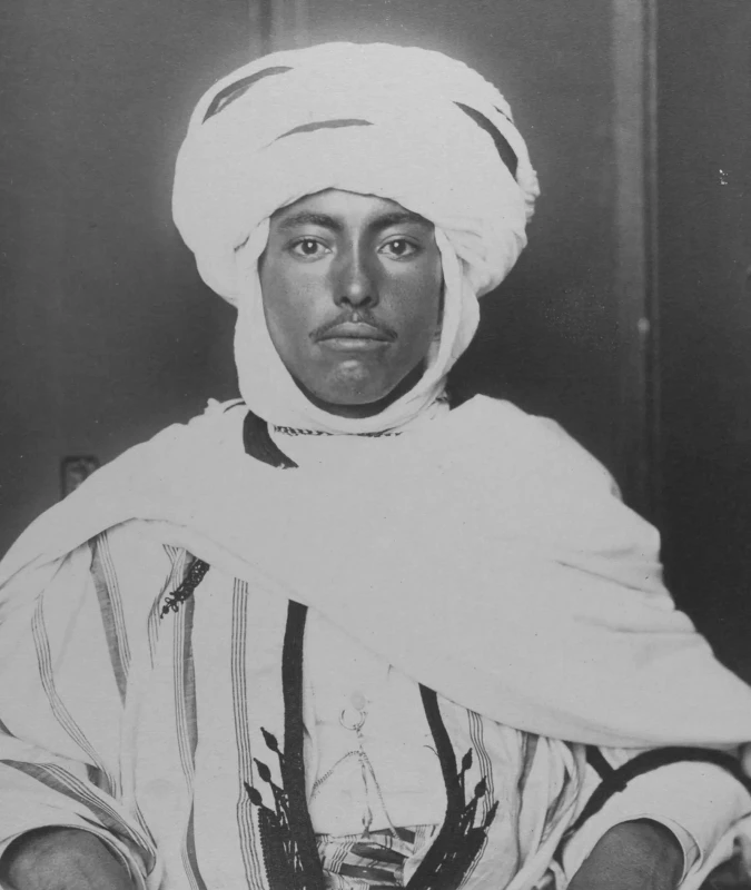 Algerian Man 1906–1914