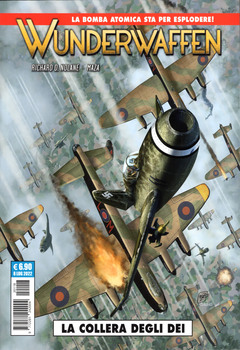 Cosmo Serie Blu 118 - Wunderwaffen 8. La collera degli dei (2022)