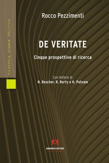 Rocco Pezzimenti - De veritate. Cinque prospettive di ricerca (2024)