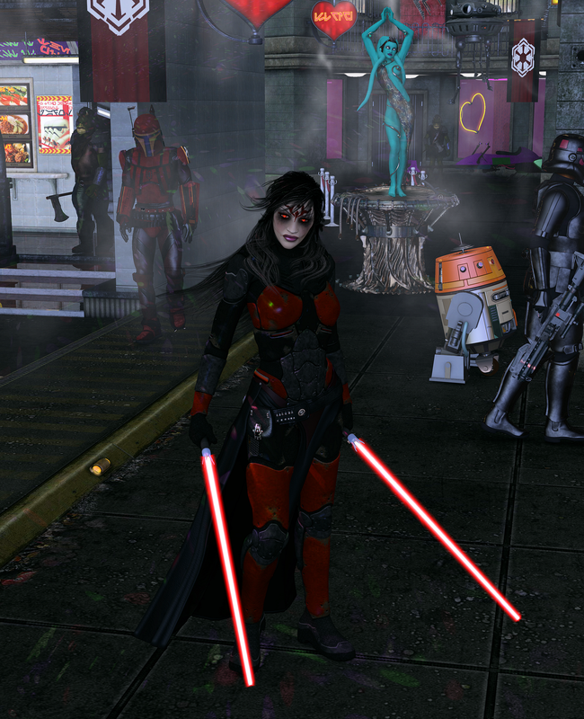 Storcha Zabbrea- SWTOR Sith Marauder