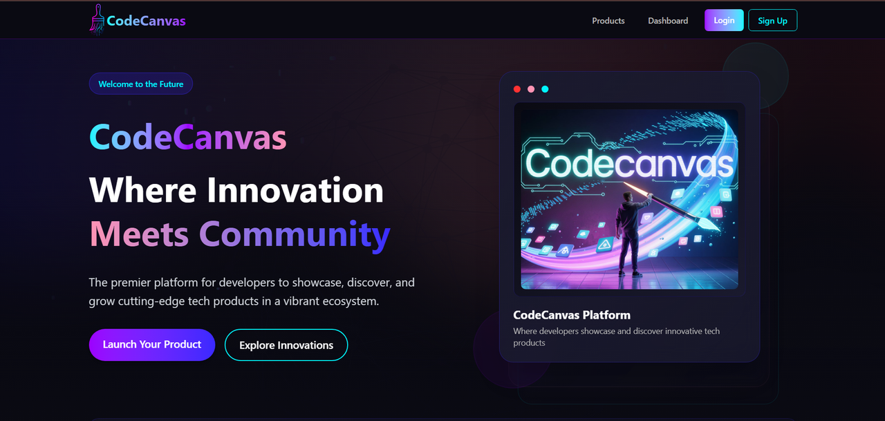 CodeCanvas Banner